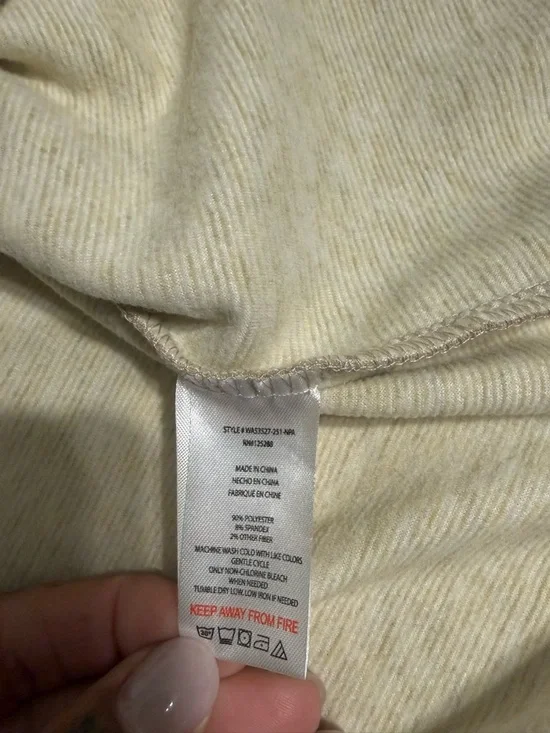 Rae Dunn But First, Coffee Beige Lounge Set - Picture 11 of 15